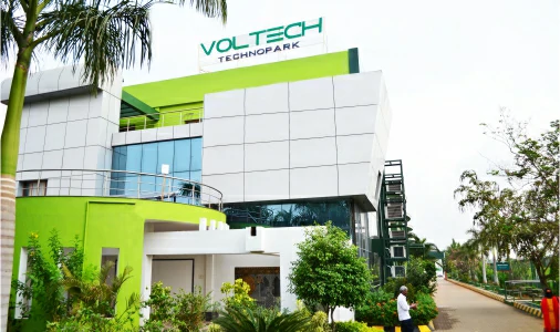 Battery charger manufacturing facility established in 2012