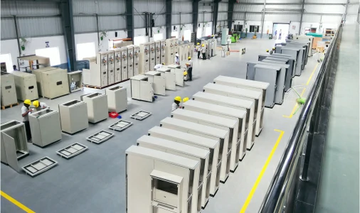 Panel fabrication unit started in 2021