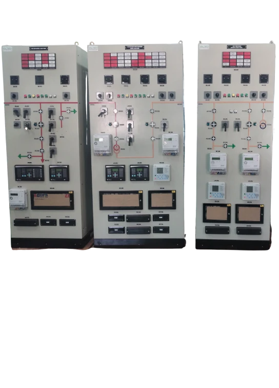 Control and relay panel for power system protection