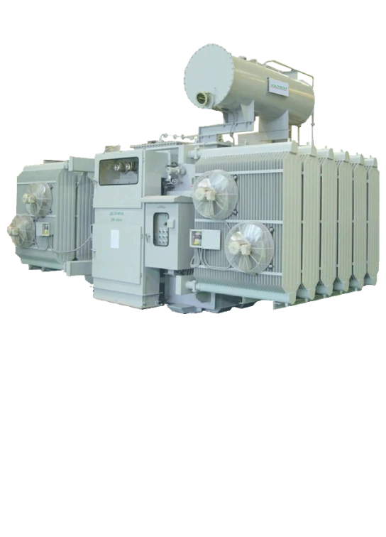 Power transformer for electrical distribution systems
