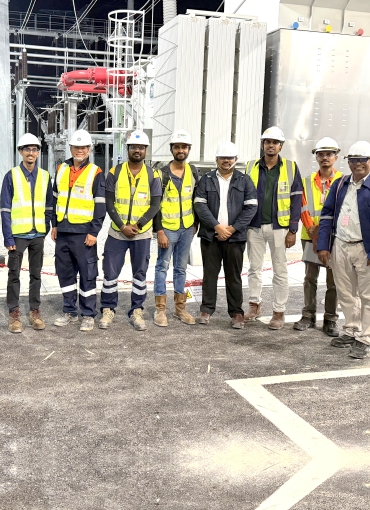 AWS Malaysia Data Center Substation